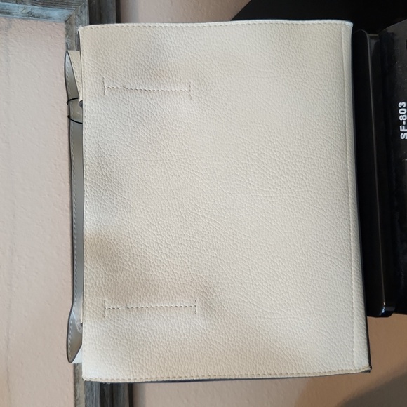 NWT Vanessa Williams Bone/Mint Tote Bag and Wallet Set - Picture 8 of 8